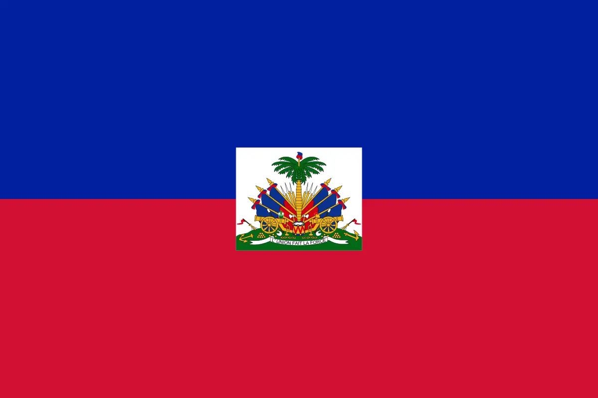 Bandera de haití