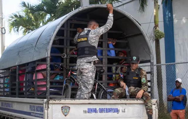 55,723 haitianos han sido deportados de República Dominicana