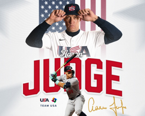 Aaron Judge será capitán de EE. UU. en el Clásico Mundial de Béisbol 2026