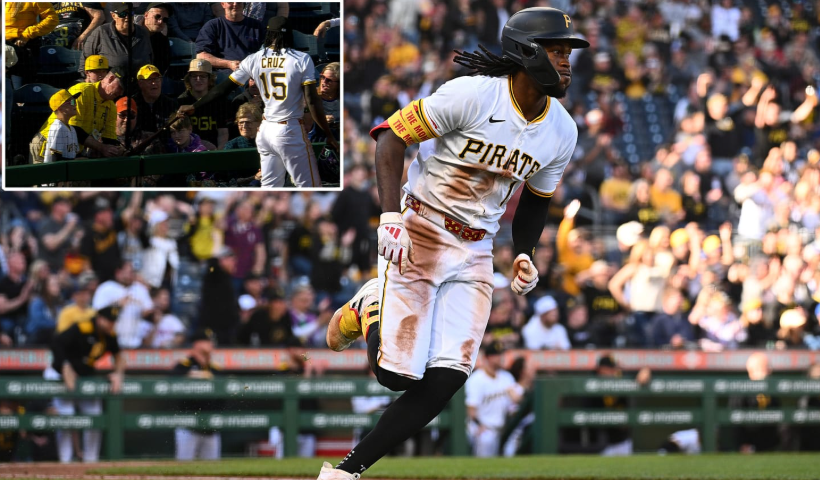 Al conectar batazo con mayor fortaleza en MLB, Oneil Cruz se convierte en el ‘Hombre Statcast’