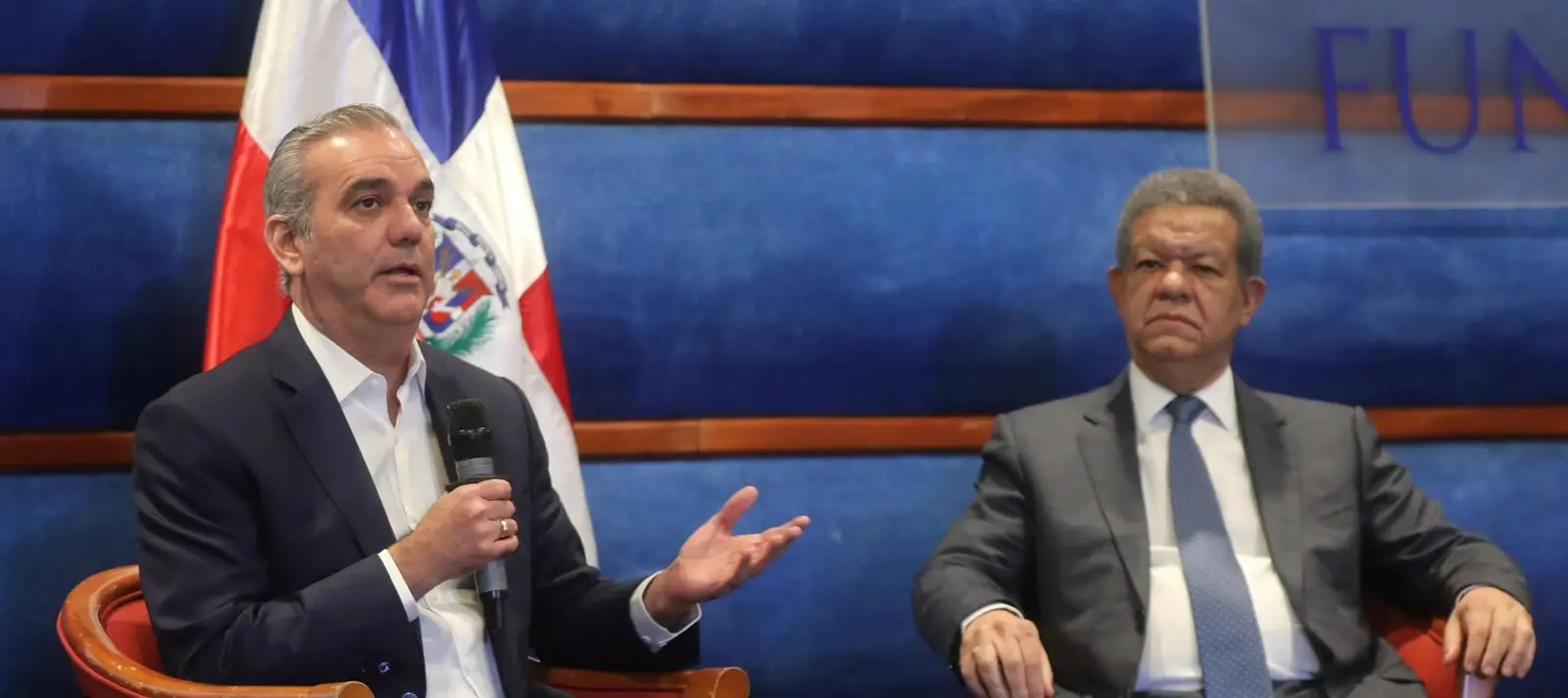 Abinader y Fernández buscan alcanzar un consenso nacional