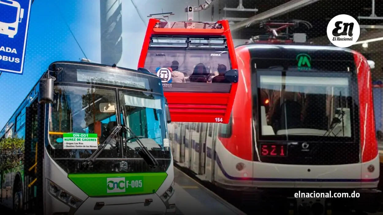 Anuncio de pasaje único para Metro, OMSA, Teleférico y corredores: Descubre cómo y cuándo obtendréis el tuyo.