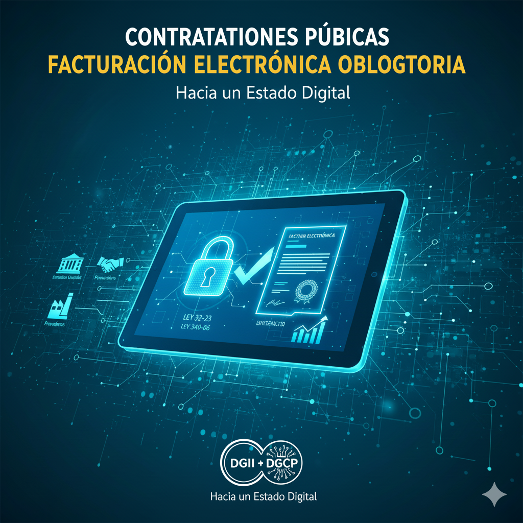 La facturación electrónica en contrataciones públicas