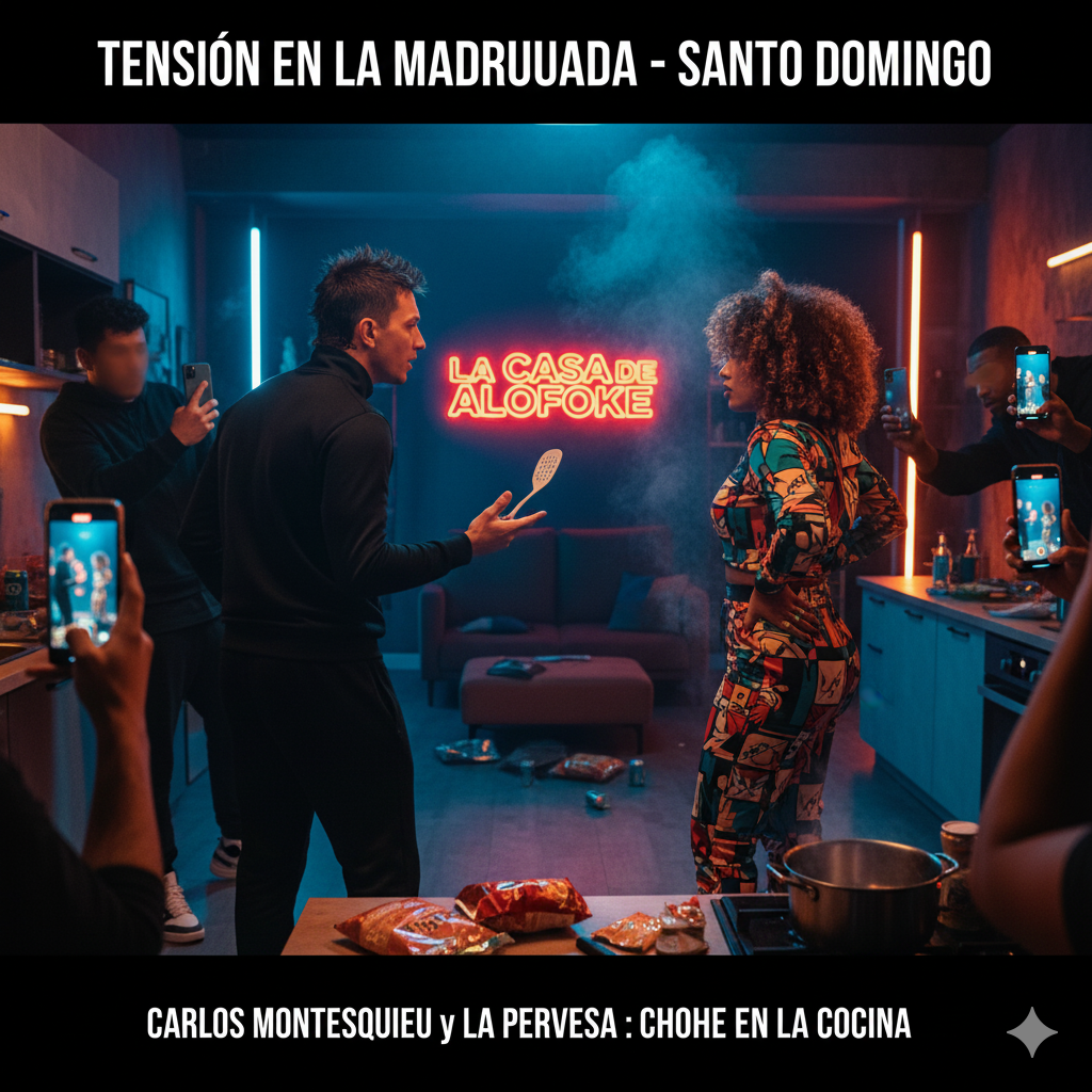 ¿Qué pasó entre Carlos Montesquieu y La Perversa?