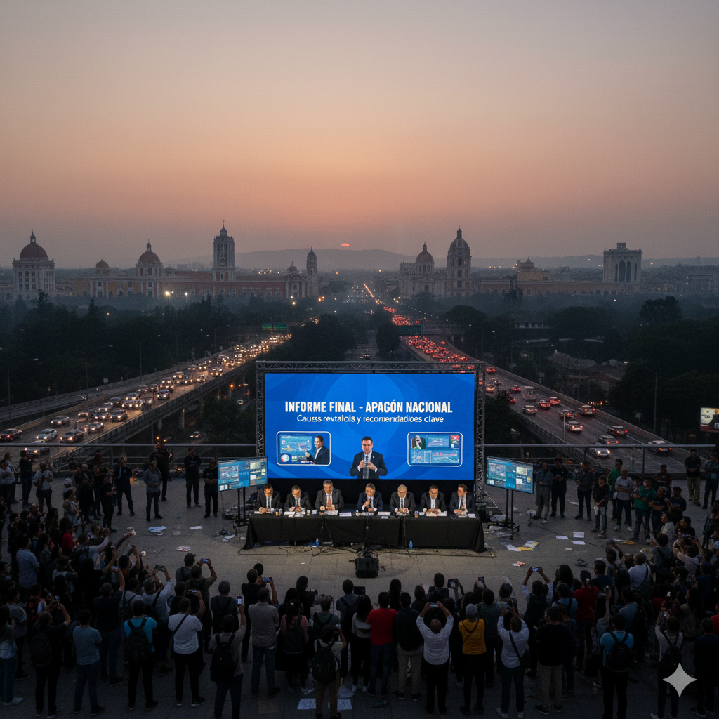 causas sobre el apagón