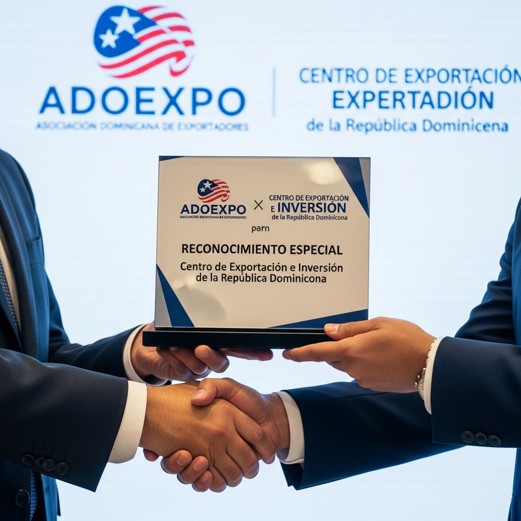 reconocimiento especial otorgado por la Asociación Dominicana