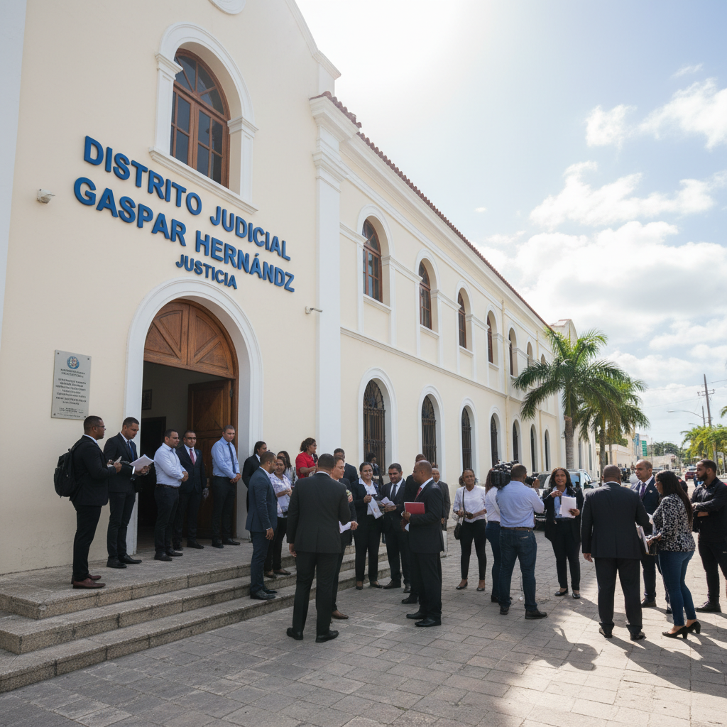 Distrito Judicial Gaspar Hernández: Eje de nuevo proyecto de ley