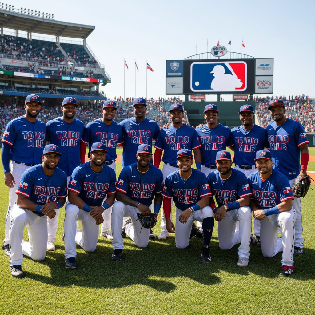 dominicanos Equipo Todo MLB 2025