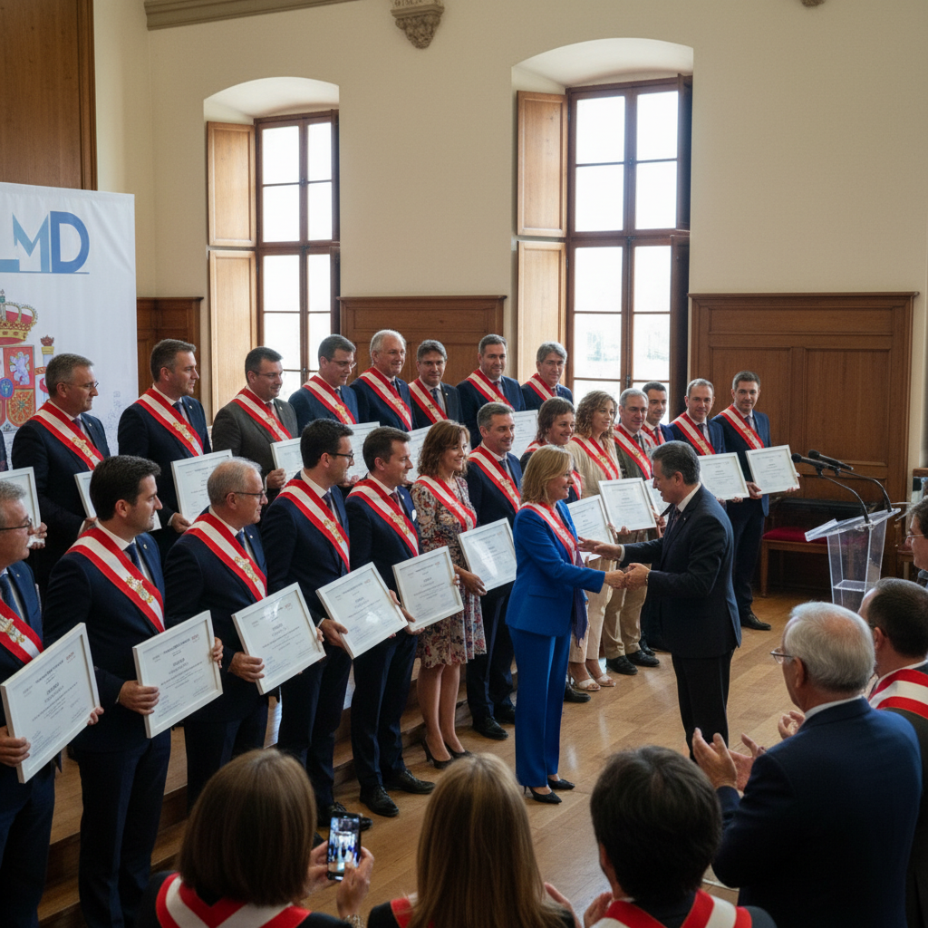 segunda graduación alcaldes pedáneos