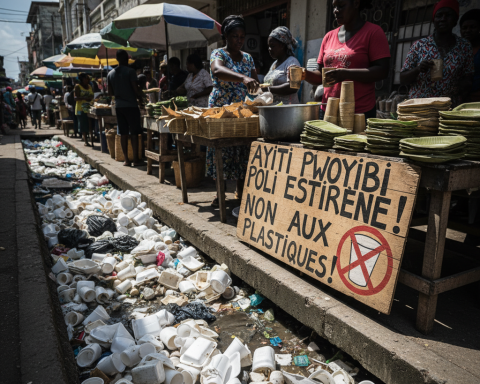 Haití prohíbe poliestireno