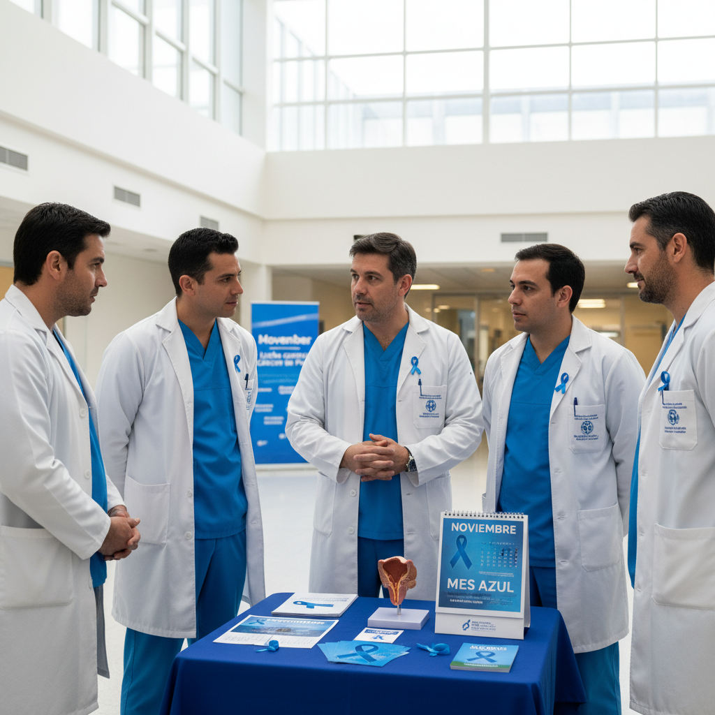 cáncer de próstata y salud masculina