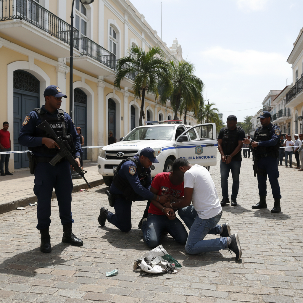 Hechos Delictivos La Vega: 2 Arrestos Policiales ¡Impactante!
