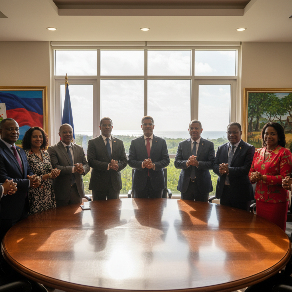 unidad Consejo Transición Haití