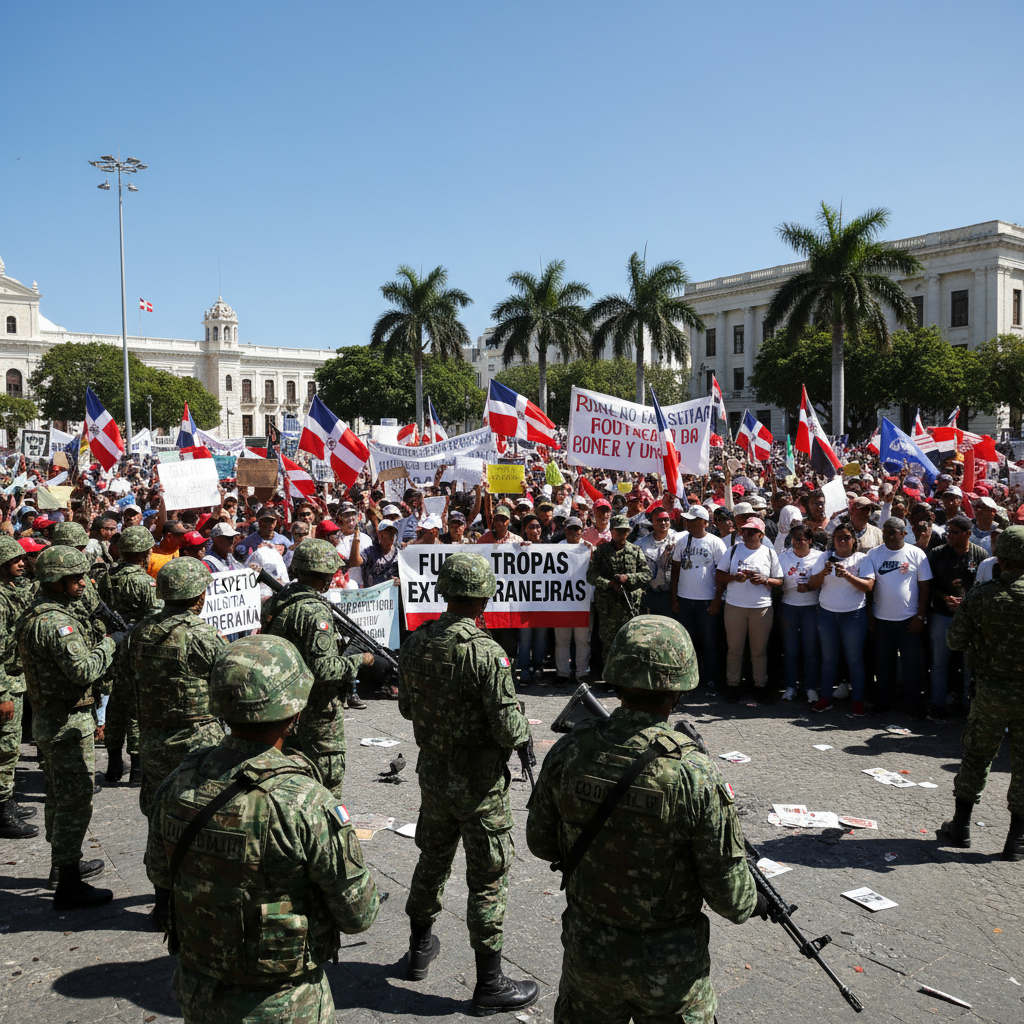 violación soberanía nacional