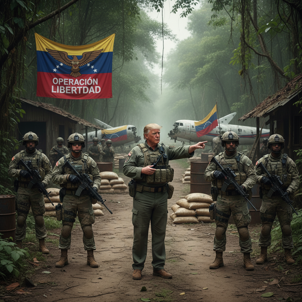 avance narcotraficantes venezolanos