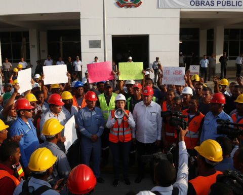 Obras Públicas reajuste salarial