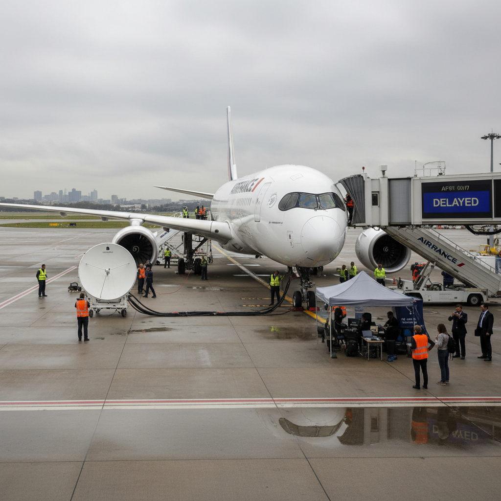 Air France problemas informáticos
