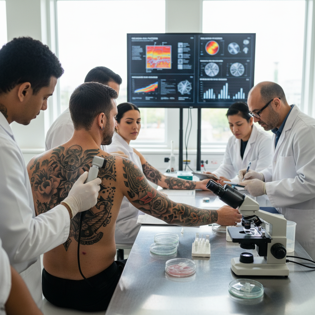 Tatuajes melanoma estudio sueco
