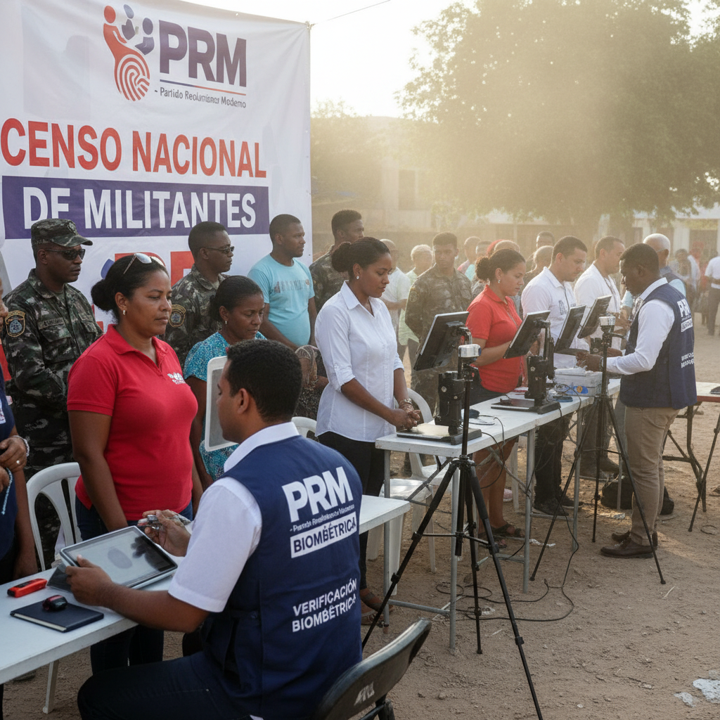 PRM verificación e inscripción