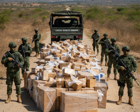 cigarrillos contrabando Montecristi