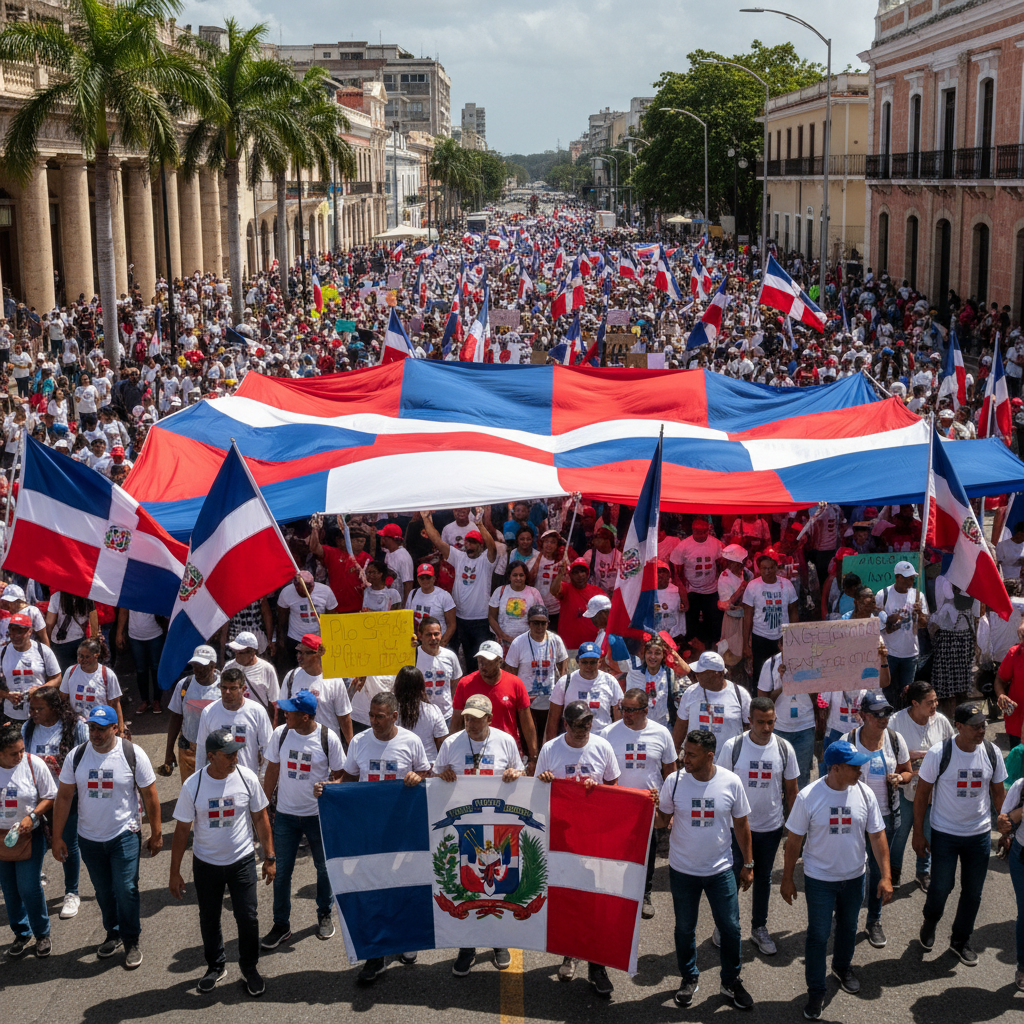 Contexto legal de la marcha de la Fuerza del Pueblo