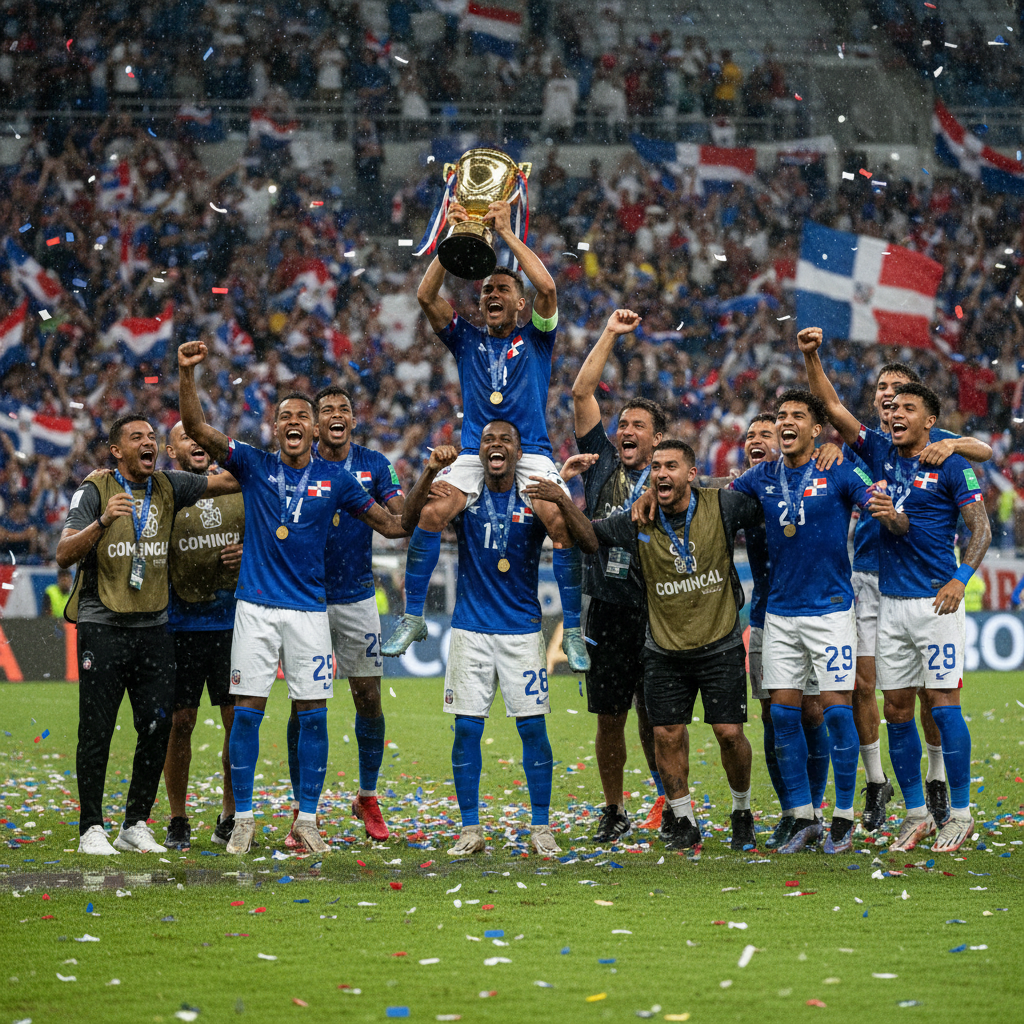 selección de fútbol dominicana