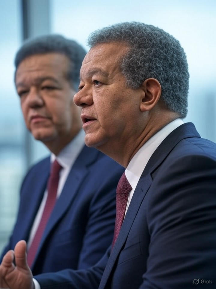 Najib Chahede Leonel Fernández