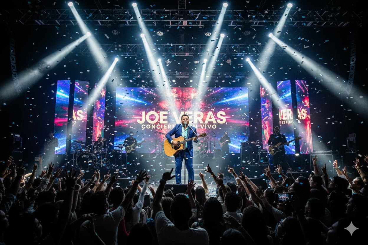 Joe Veras sorprende