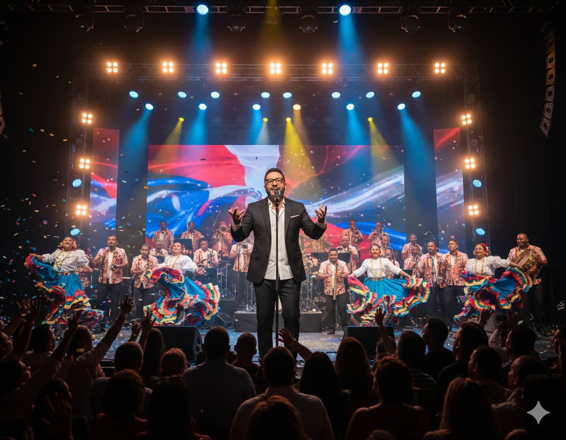 Pavel Núñez se adueñó del merengue en noche inolvidable