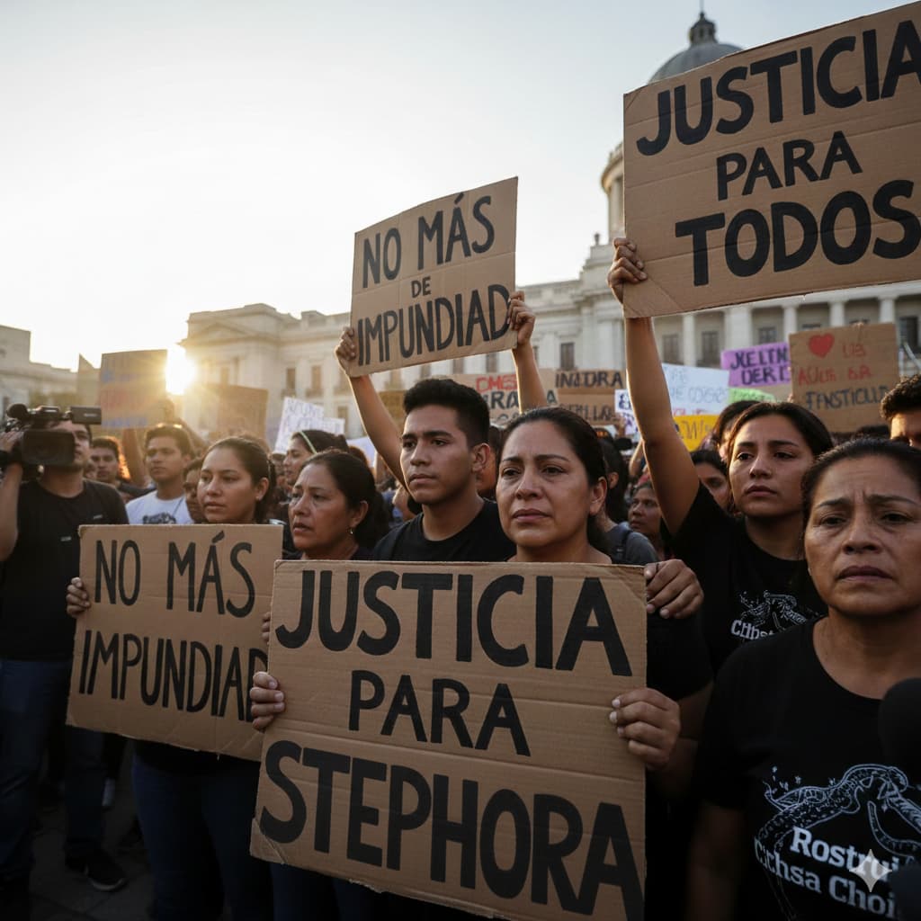 Sarodj Bertin impulsa el reclamo de Justicia para Stephora