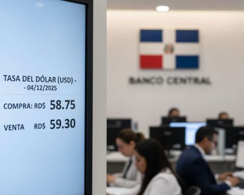 Precio del dólar 4 de diciembre