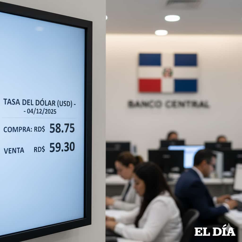 Precio del dólar 4 de diciembre
