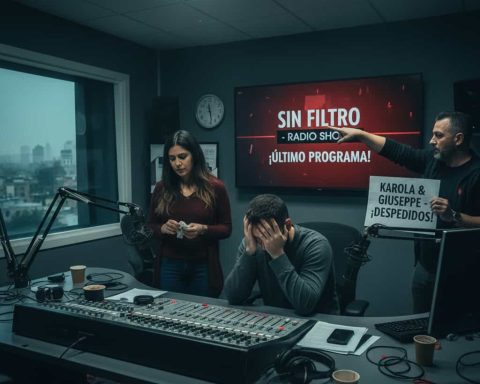 Karola y Giuseppe Despedidos