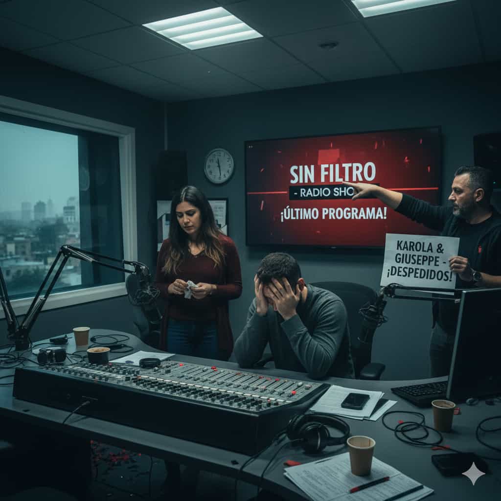 Karola y Giuseppe Despedidos