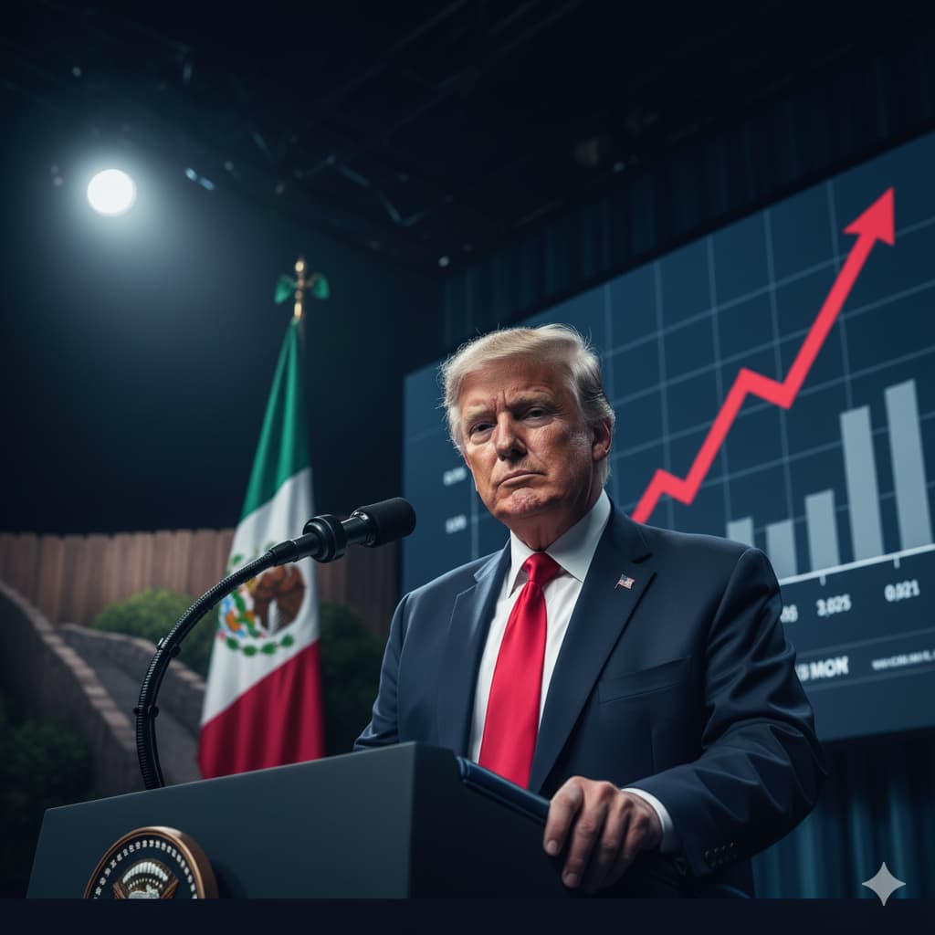 Trump arancel méxico