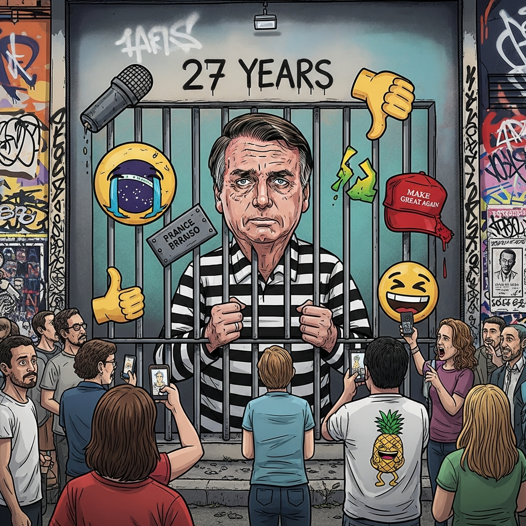 Jair Bolsonaro condenado a 27 años y su impacto en la cultura popular