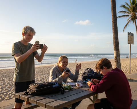 Meta remueve menores Australia