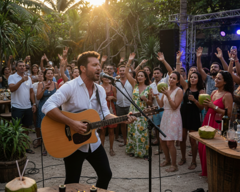 Orlando Dua Entre Coco y Vino