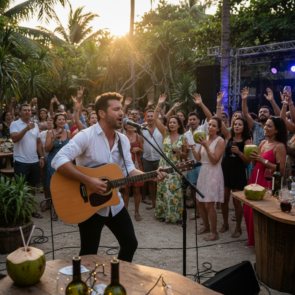 Orlando Dua Entre Coco y Vino