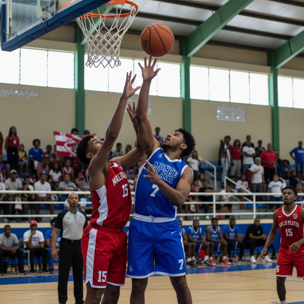 Torneo Baloncesto Superior Monte Plata
