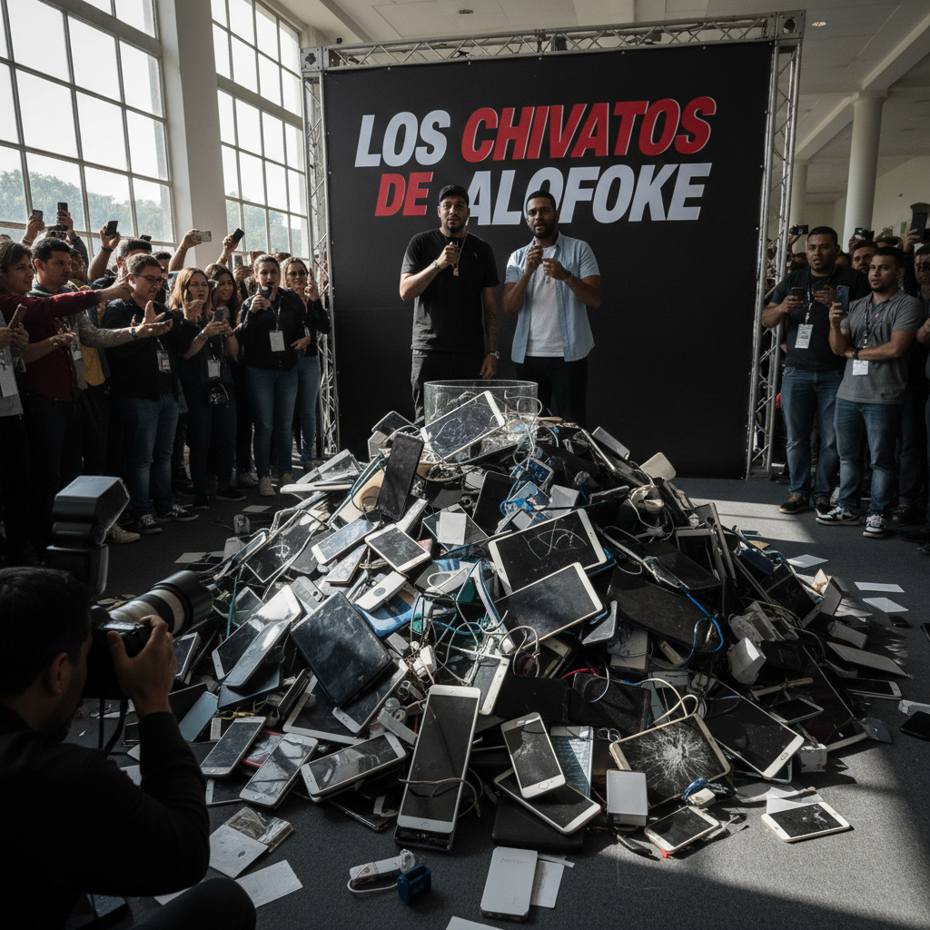 Los Chivatos de Alofoke