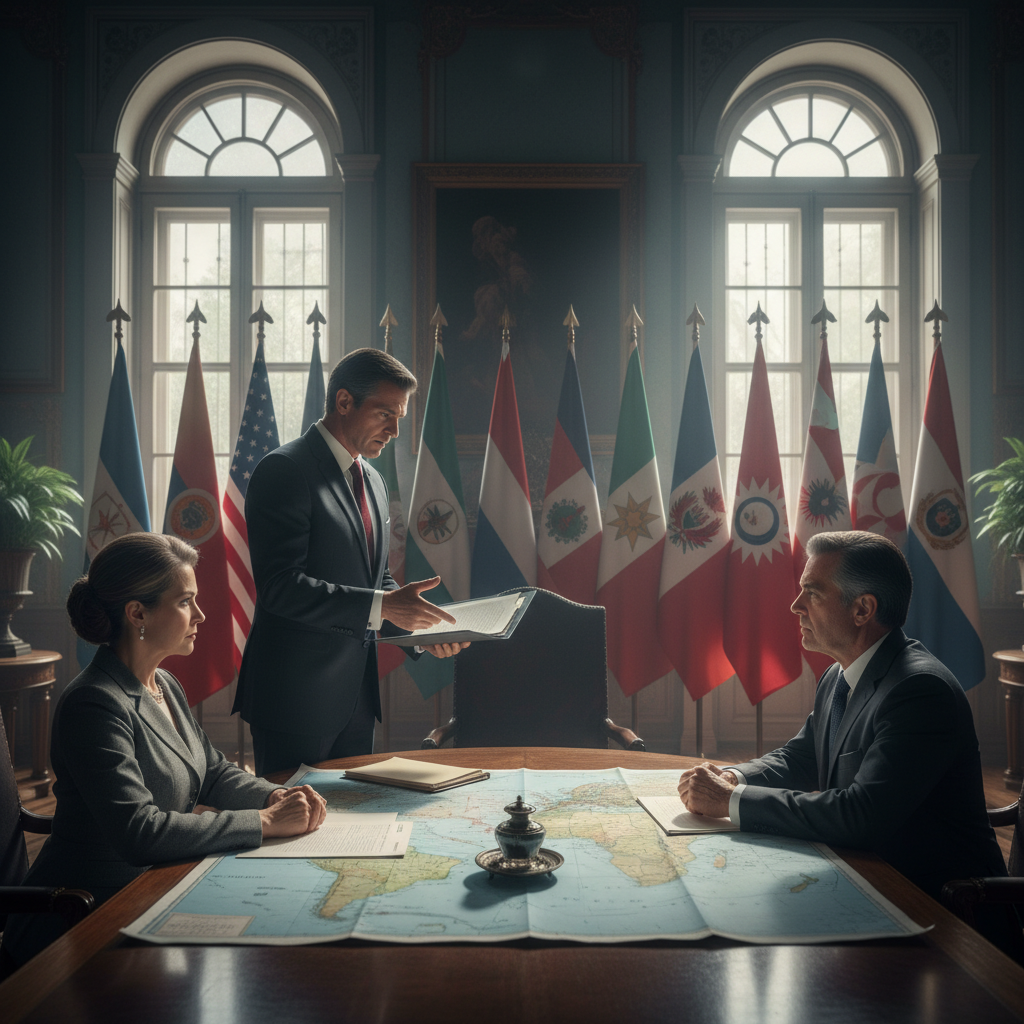 Tensiones EE.UU. América Latina