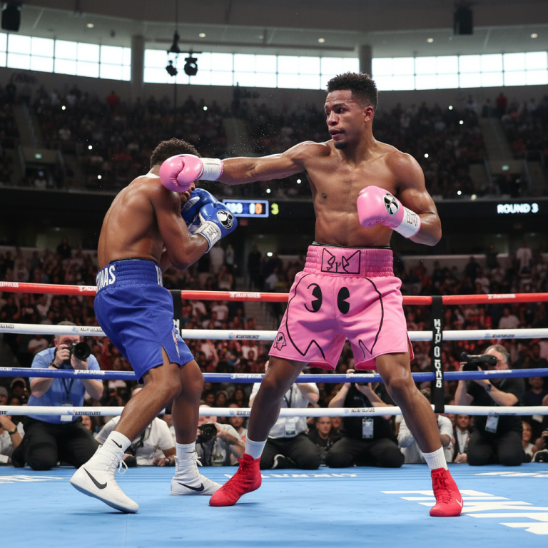 Mini PacMan Rosa Edwin De Los Santos: Impactante Pelea 2025