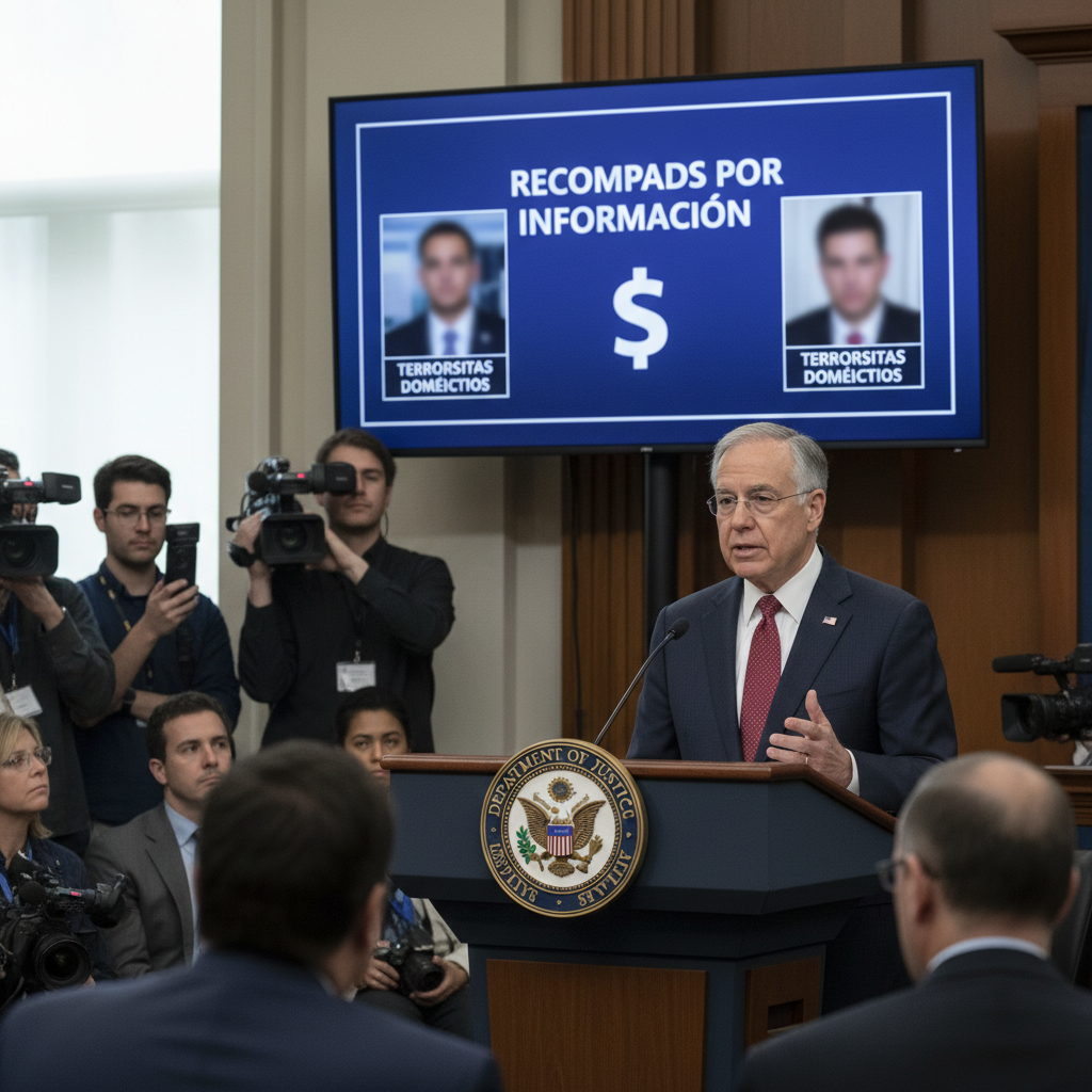 terroristas domésticos