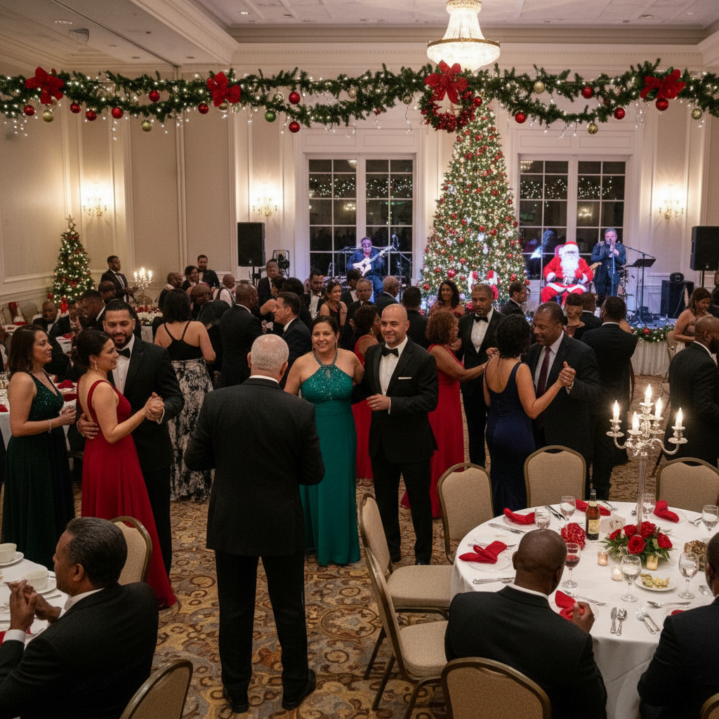 Enriquillenses gala Navidad NY
