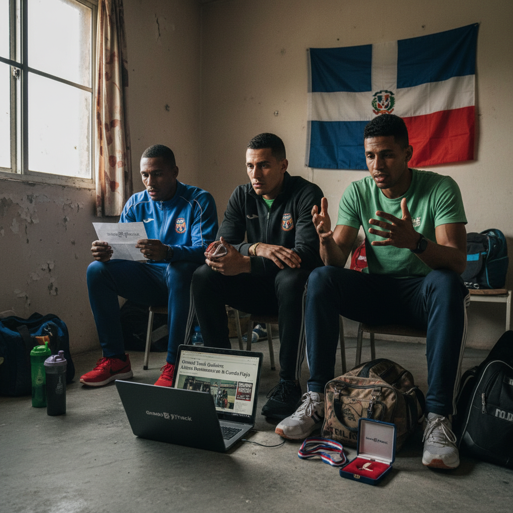 Quiebra de Grand Slam Track