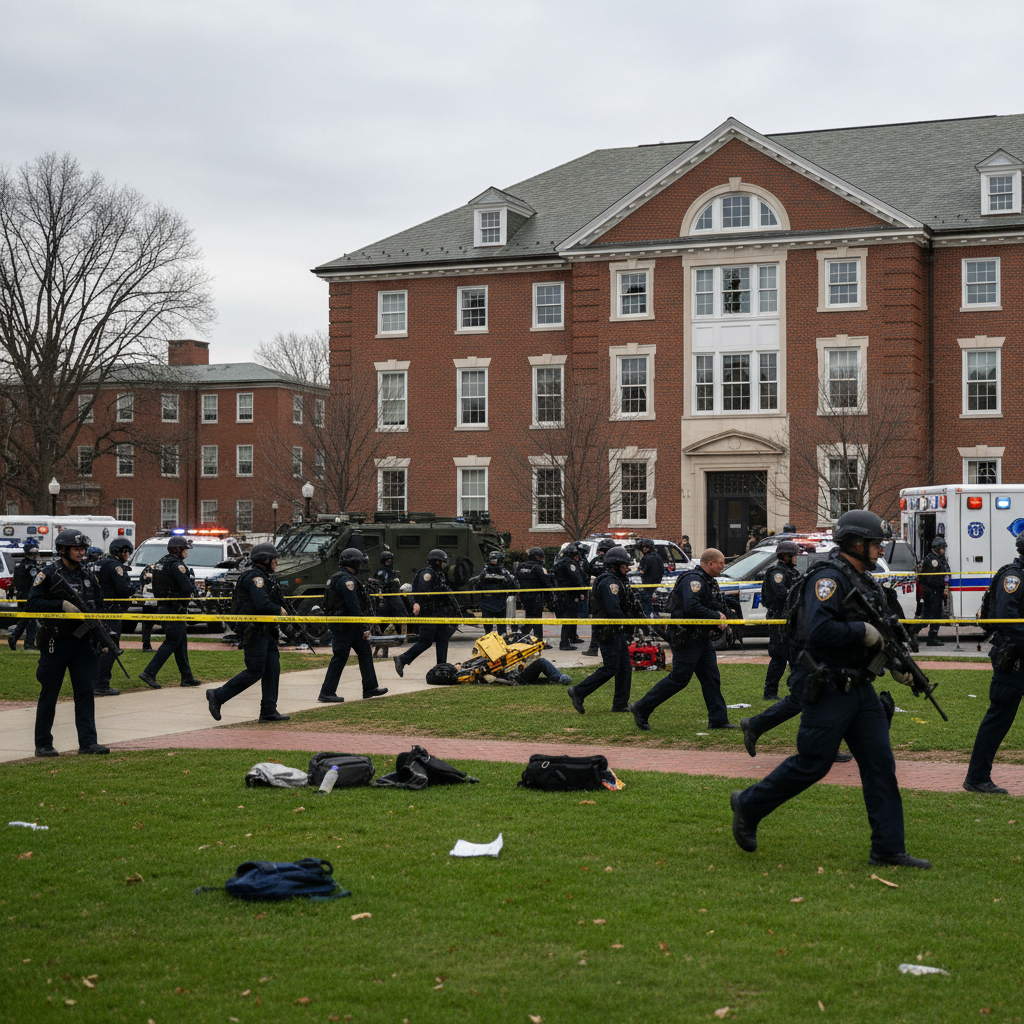 Tiroteo Universidad Brown