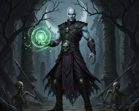 Primera imagen Necromancer