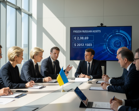 activos rusos congelados