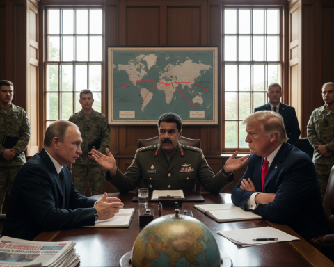 Rusia advierte Trump Venezuela